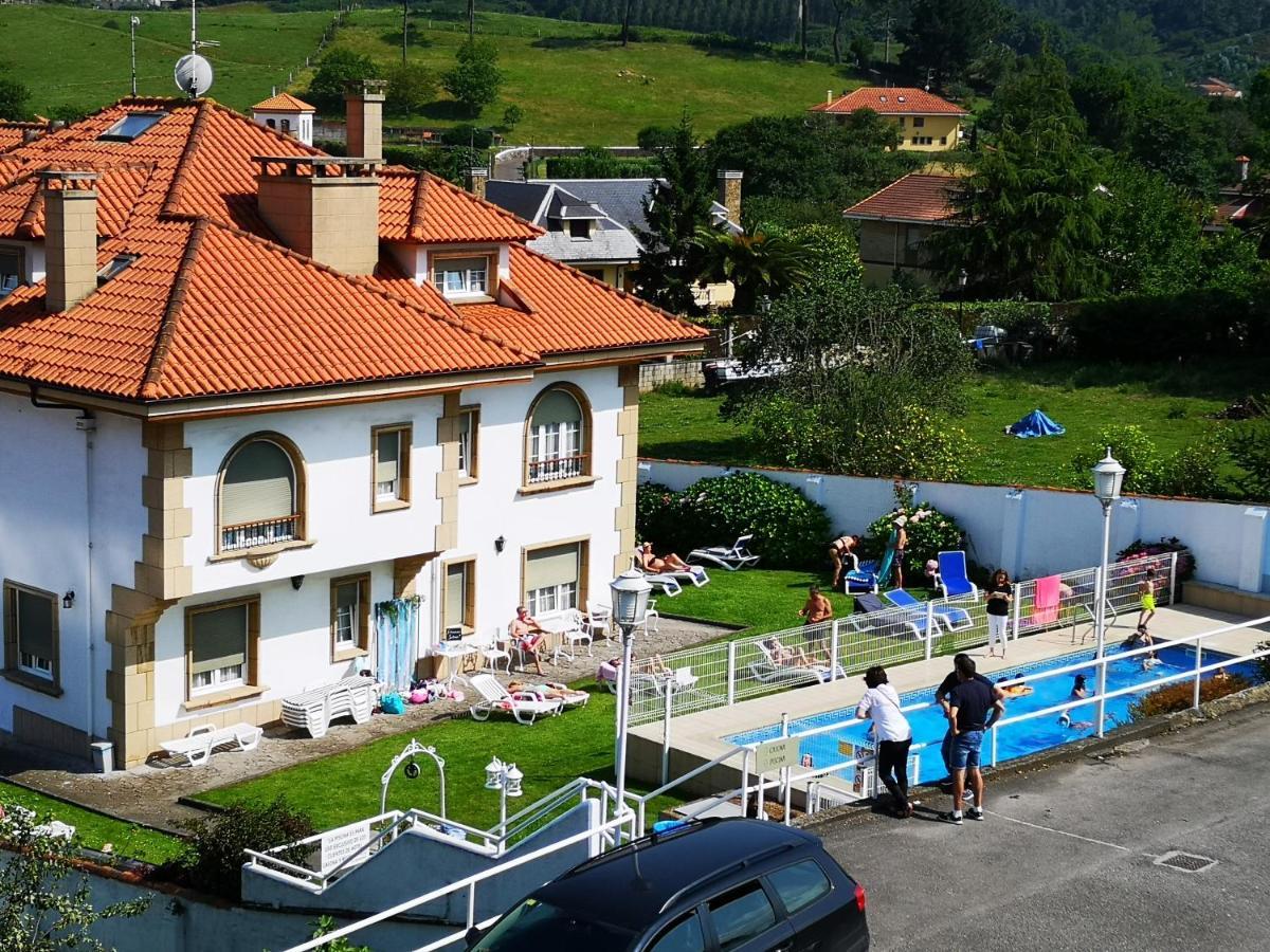 Hotel Y Casona El Carmen Perlora Dış mekan fotoğraf
