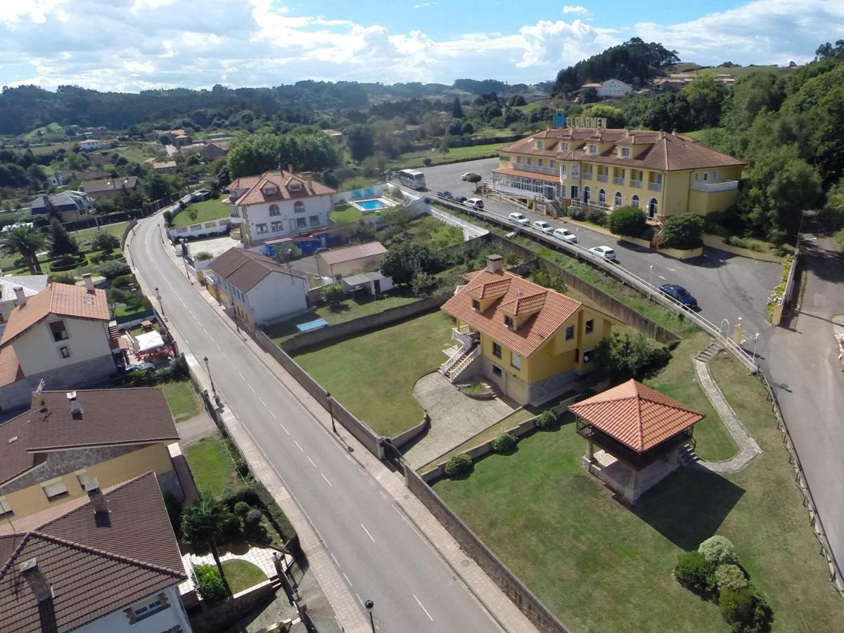Hotel Y Casona El Carmen Perlora Dış mekan fotoğraf