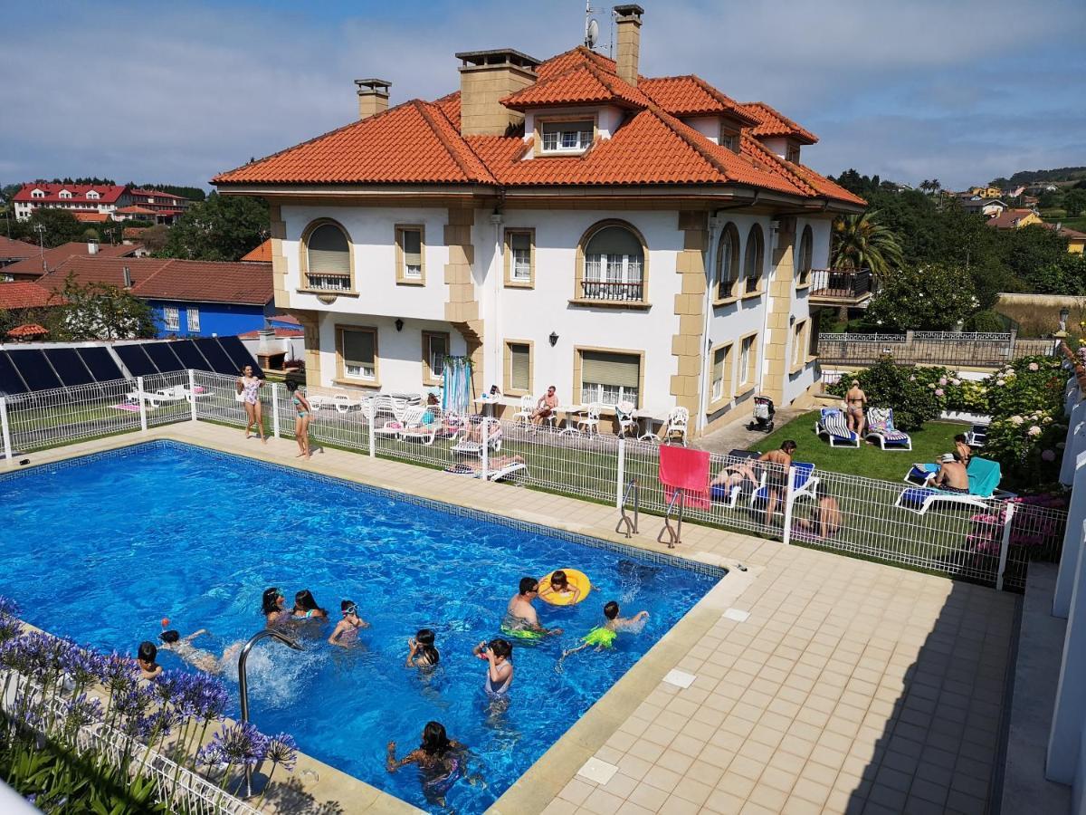 Hotel Y Casona El Carmen Perlora Dış mekan fotoğraf