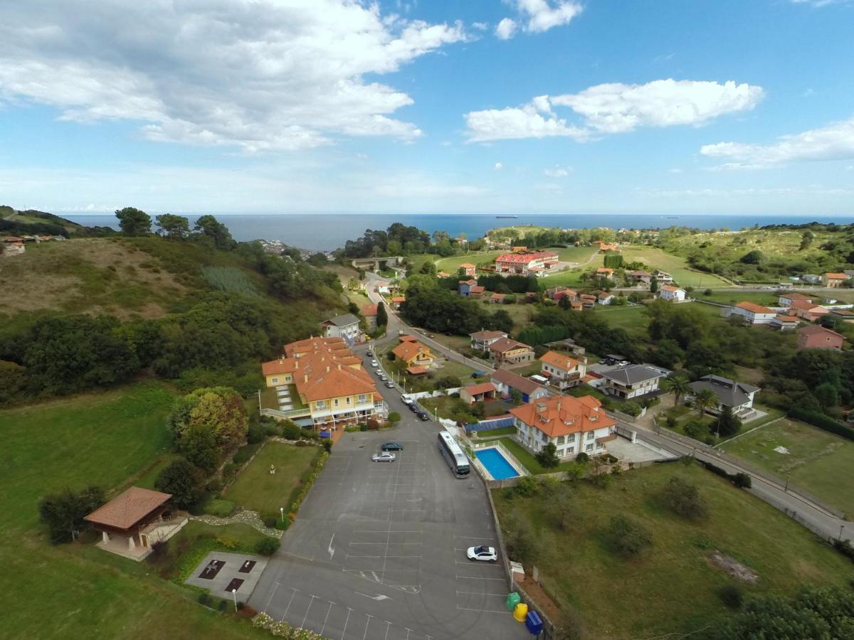 Hotel Y Casona El Carmen Perlora Dış mekan fotoğraf