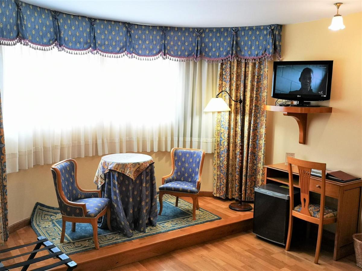 Hotel Y Casona El Carmen Perlora Dış mekan fotoğraf