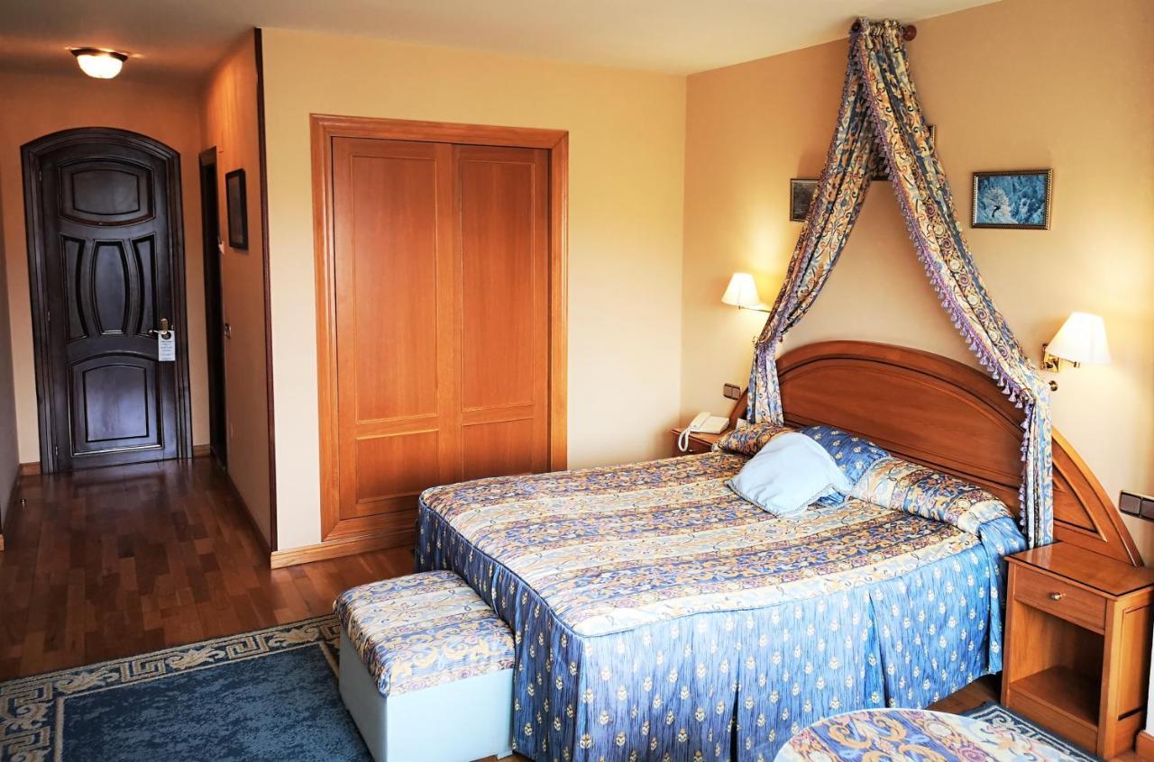 Hotel Y Casona El Carmen Perlora Dış mekan fotoğraf