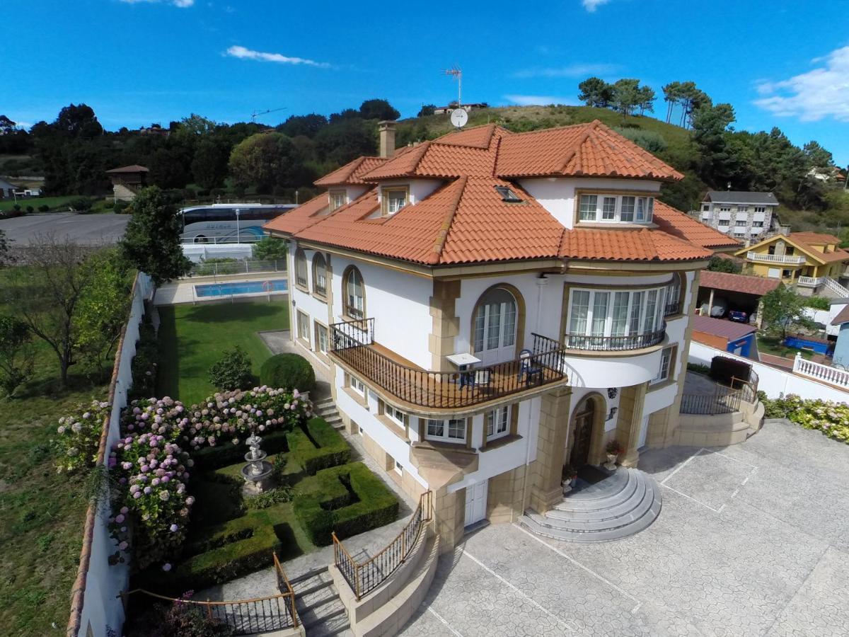Hotel Y Casona El Carmen Perlora Dış mekan fotoğraf