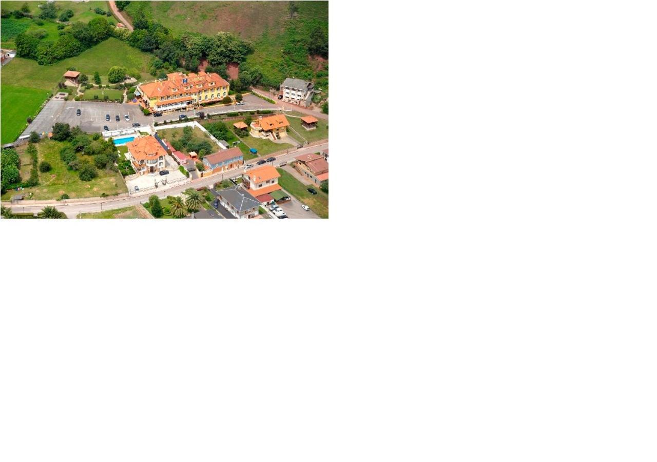 Hotel Y Casona El Carmen Perlora Dış mekan fotoğraf