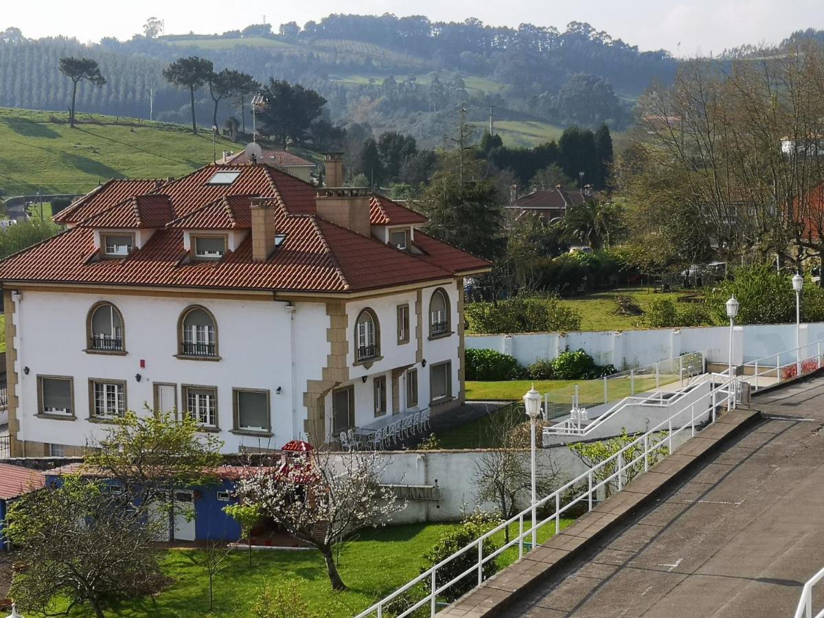 Hotel Y Casona El Carmen Perlora Dış mekan fotoğraf