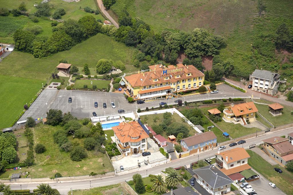 Hotel Y Casona El Carmen Perlora Dış mekan fotoğraf